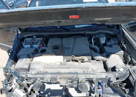 2023 Toyota Tundra 1794 Edition from USA, damaged, VIN 5TFMA5AB4PX021883